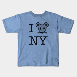 I rat NY Kids T-Shirt